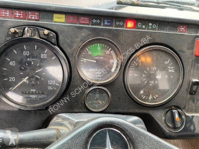 شاحنة Mercedes 2635 6x4 2635 6x4, V8-Motor