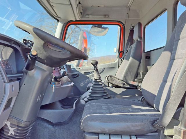 Camion Mercedes AXOR 1829 * HIAB 1111 HIDUO +...