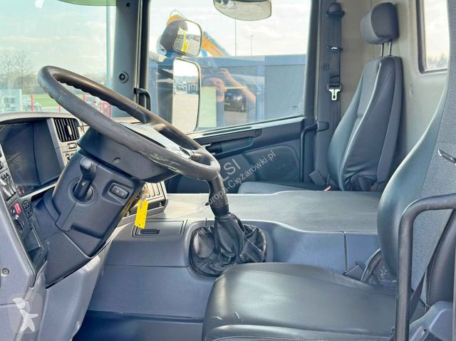 Lastbil Scania P 310 * ABSCHEPPWAGEN 9,10 m *...