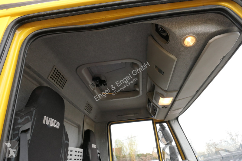 Kamion Iveco EuroCargo ML 75 E 16 P LBW LUFT...