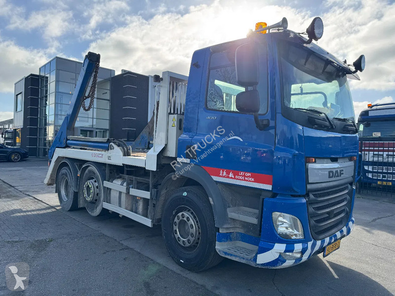 Kamion DAF 400 6X2 - EURO 6 + VDL P-18 + REMOTE...