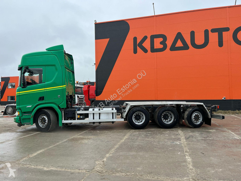 Equipamentos pesados Scania R 580 8x4*4 9 TON...