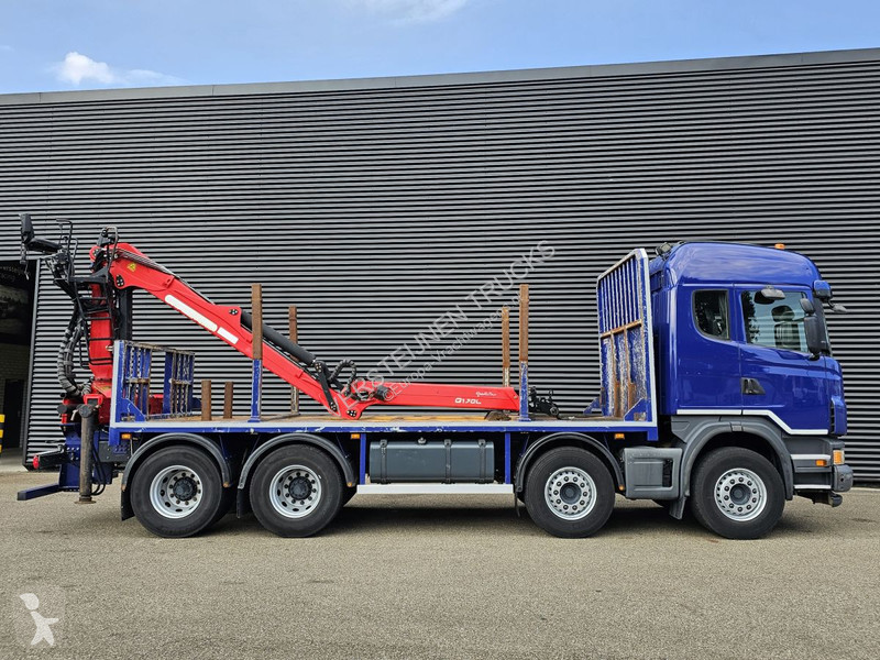 Kamion Scania G440 8x4 / RETARDER /...