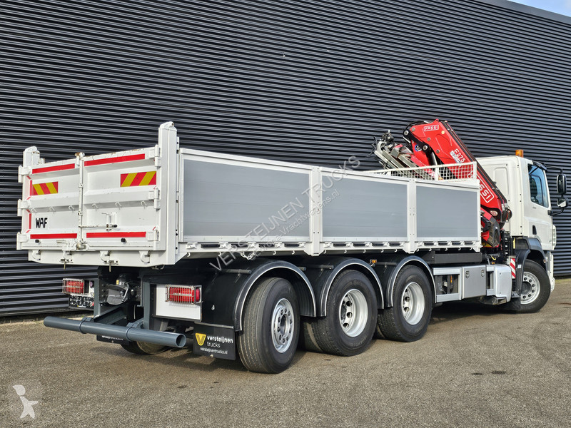 Camion DAF 530 8x4-4 / FASSI 27.5 t/m CRANE +...