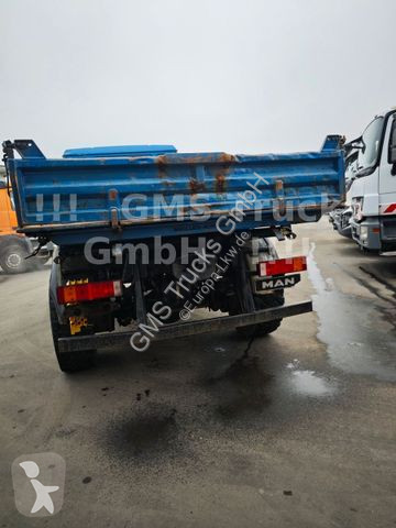 Camion MAN 10.180 / 4X4 ALLRAD / German / Euro 3