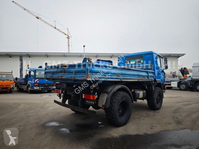 Lastbil MAN 10.180 / 4X4 ALLRAD / German / Euro 3