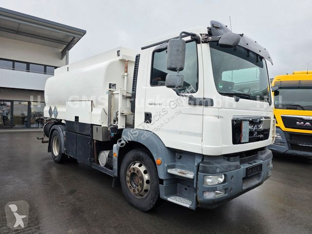 Camião MAN TGM 18.340 / Top Load / Diesel /...