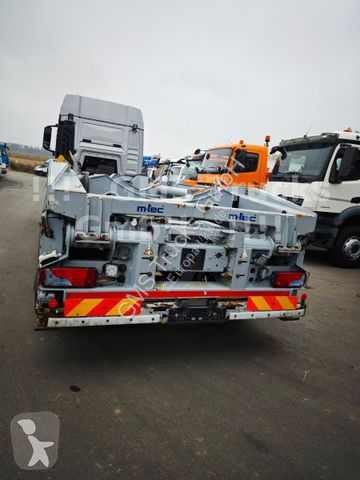 شاحنة MAN TGS / M-Tec Silosteller / 8X4 / Manual
