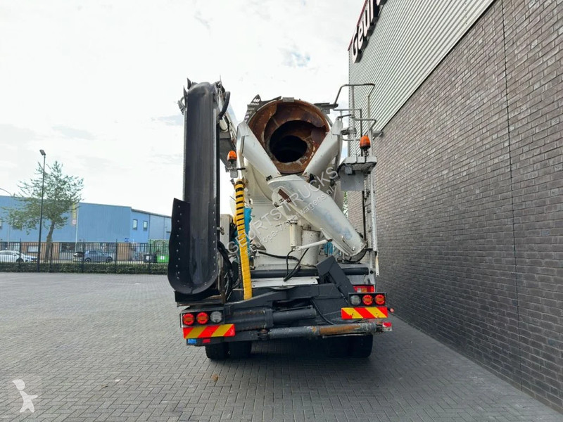 Camión Volvo 8X4 + STETTER 9 M3 MIXER/MISCHER +...