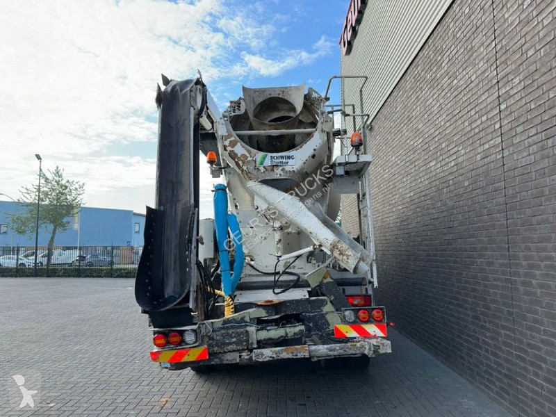 Kamion Volvo 8X4 + STETTER 9 M3 MIXER/MISCHER +...