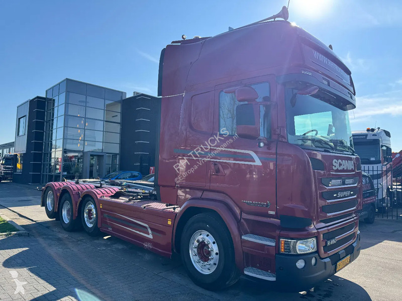 Kamion Scania 8X2 - EURO 6 + JOAB 24T HOOKLIFT...