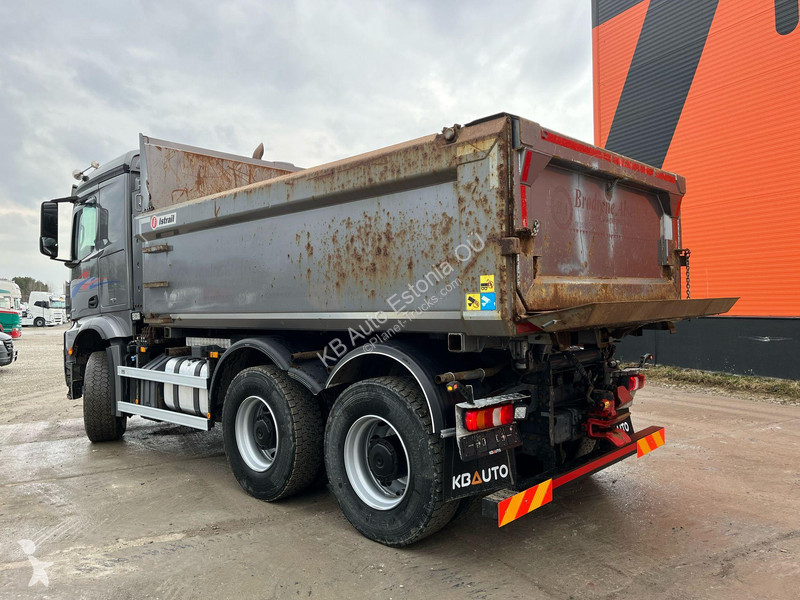 Vrachtwagen Mercedes 2658 6x4 COMBI / RETARDER...