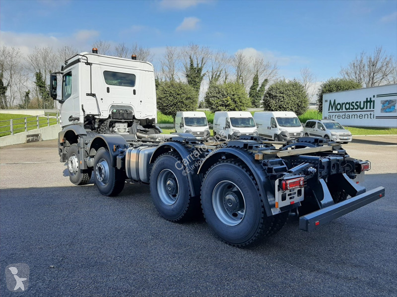 Kamion Mercedes AROCS CARRO K