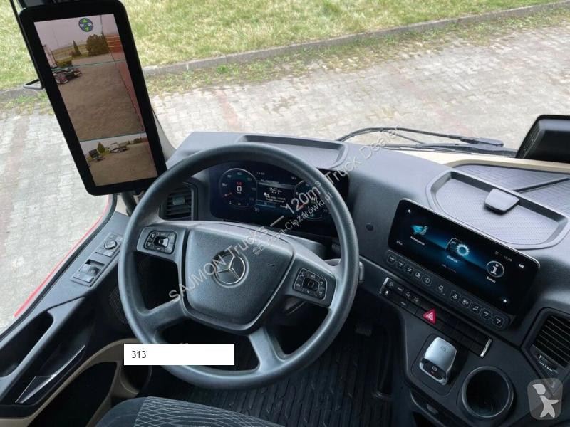 Kamion s návěsem Mercedes ACTROS / ZESTAW...