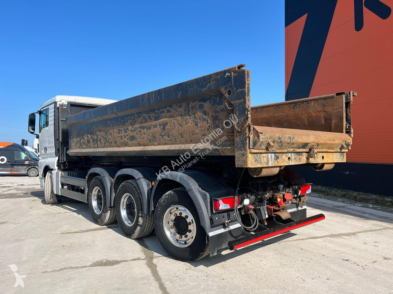 Kamion MAN 35.480 8x4*4 AJK 20 ton / L=5350 mm