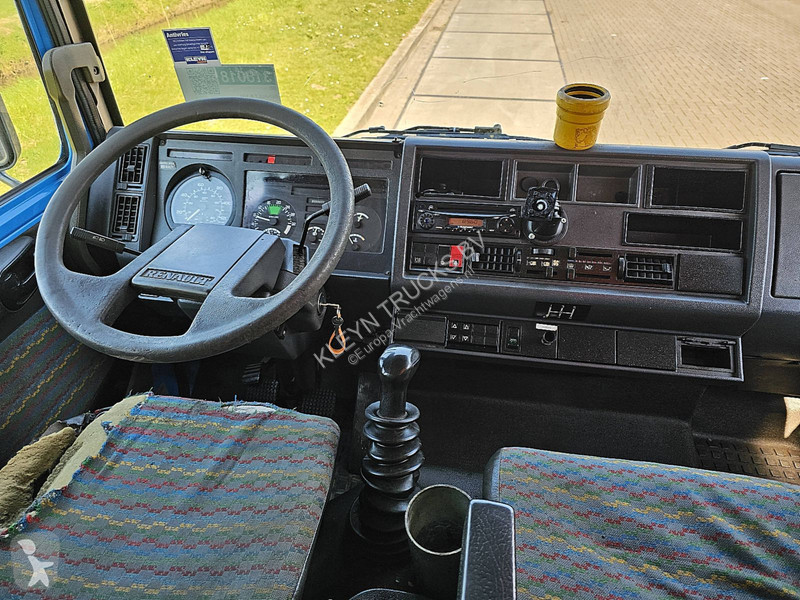 Camion Renault MIDLINER S135 MACHNINE ANSPORTER
