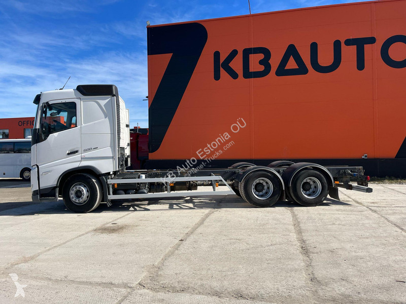 Kamion Volvo 500 6x2 9 TON FRONT AXLE / PTO /...