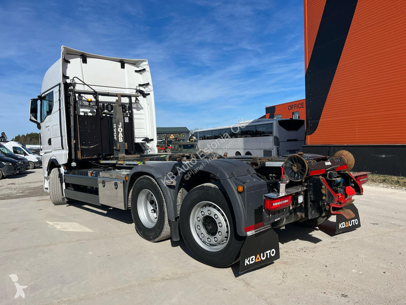 Lastbil MAN 26.510 6x2*4 JOAB L 20 ton / L=5400...
