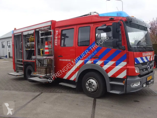 Kamion Mercedes 1426 ZIEGLER 2000 LITER EURO 5