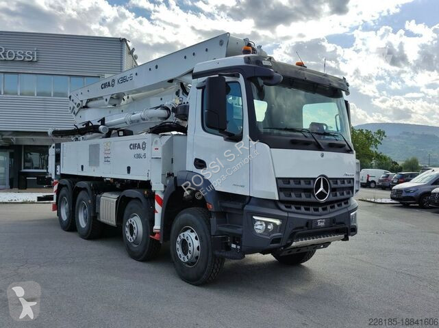 Camion Mercedes 4146 K 8x4/4