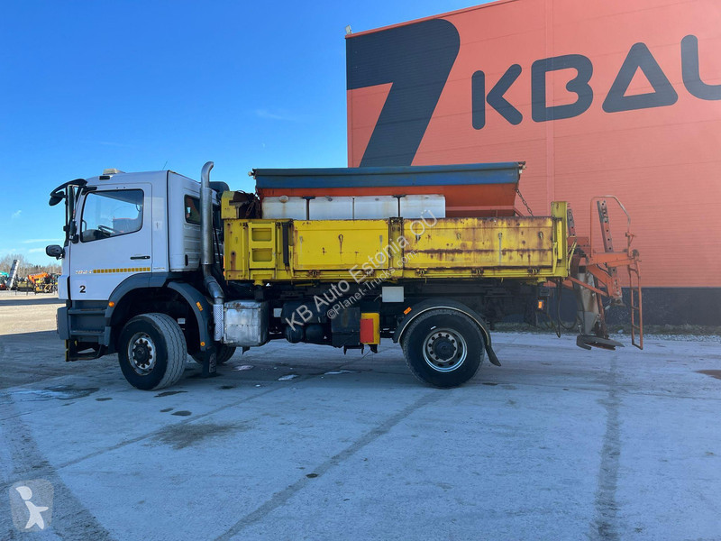 Kamion Mercedes 1824 4x4 POSSIBLE TO BUY WITH...