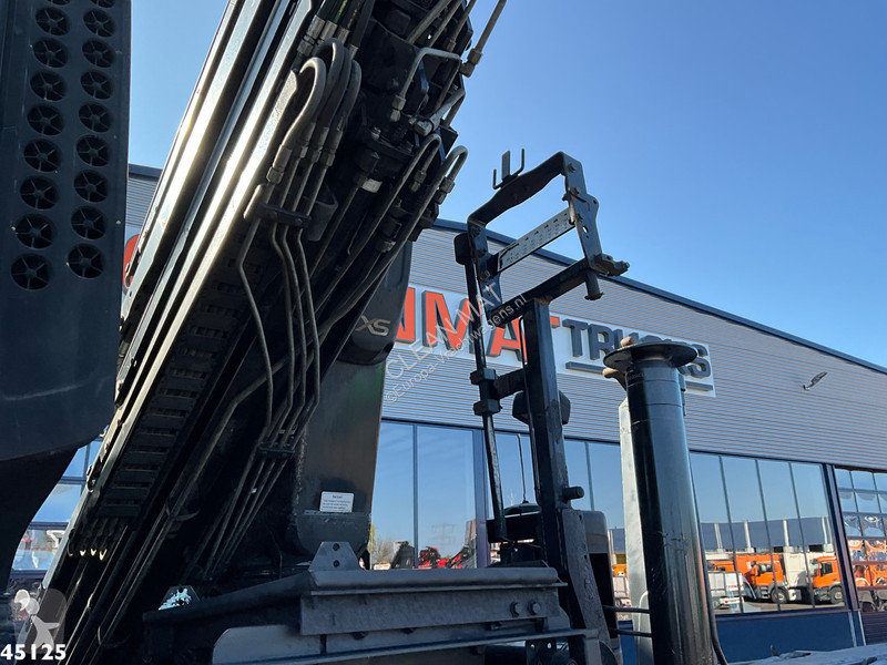 Camión DAF FAD 85  460 8x4 Hiab 16 Tonmeter...