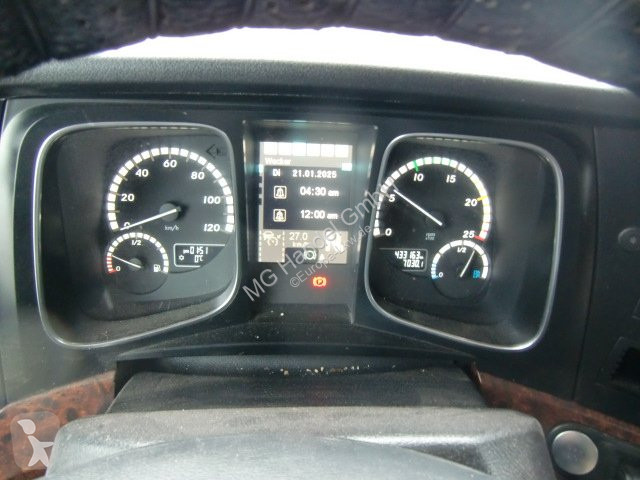 Camion Mercedes Actros 2653 6x4 Holz Palfinger...