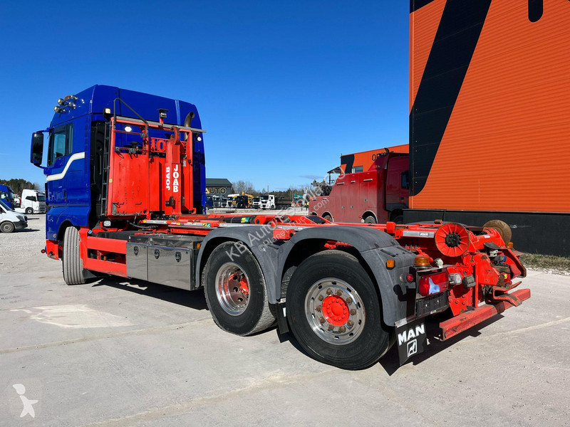 Camion MAN TGX 6x2*4 JOAB L 20 ton / L=5200 mm...