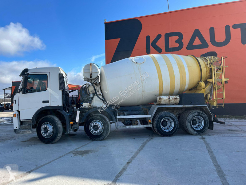 Kamion Volvo 420 8x4 INTERMIX IMF 10 m3 / FULL...