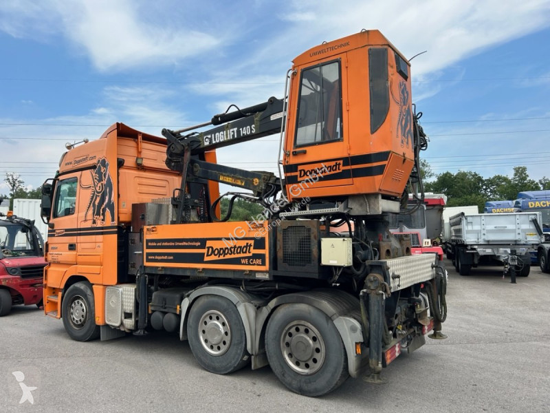 Équipements PL Loglift F140ST96R Kabinenkran