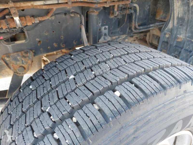 Kamion Iveco 8x4 Meiller Abroller, Automatik,...