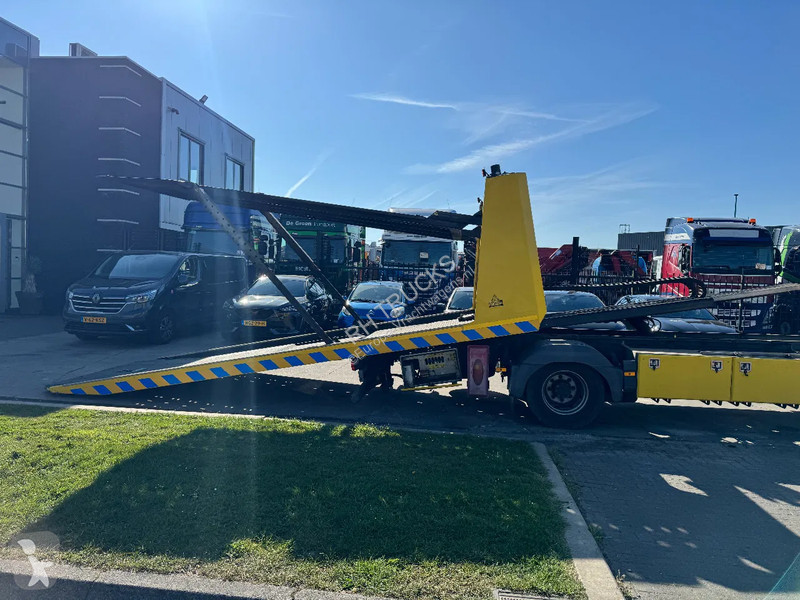 Kamion Mercedes 1524 4X2 EURO 6 FALKOM DOUBLE...