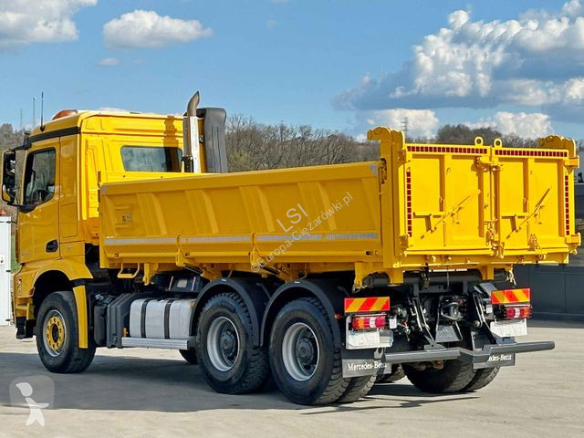 Kamion Mercedes AROCS 3348* IPPER 5,20 +...