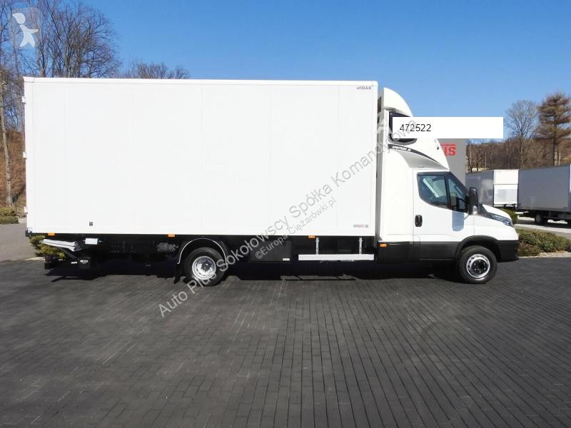 Camion Iveco DAILY 70C18 KONTENER WINDA 14...