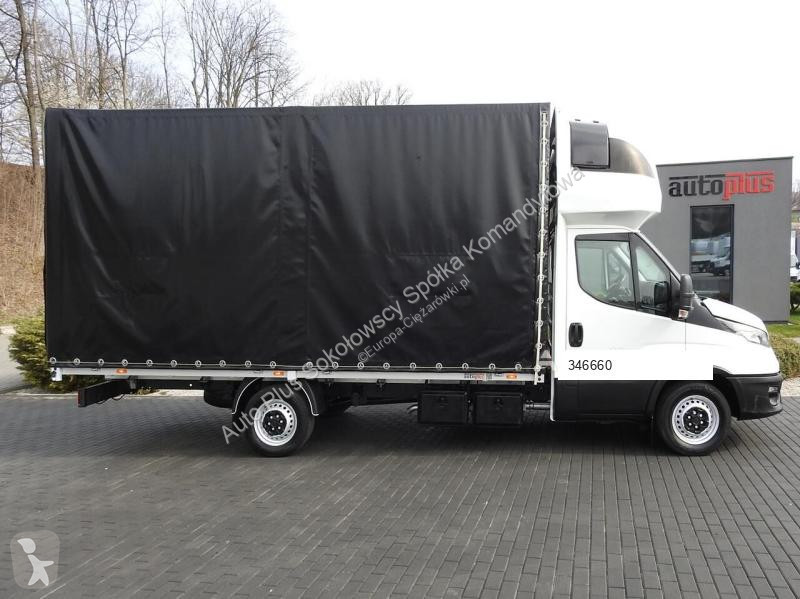 Véhicule utilitaire Iveco DAILY  35S18 PLANDEKA...