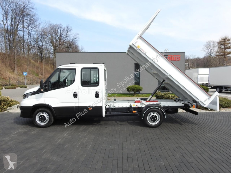 Furgoneta Iveco DAILY 35S14 WYWROTKA PODWÓJNA...