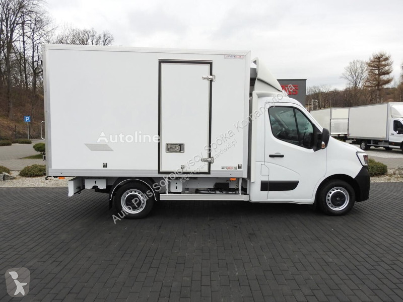 عربة نفعية Renault MASTER  CHŁODNIA KONTENER...