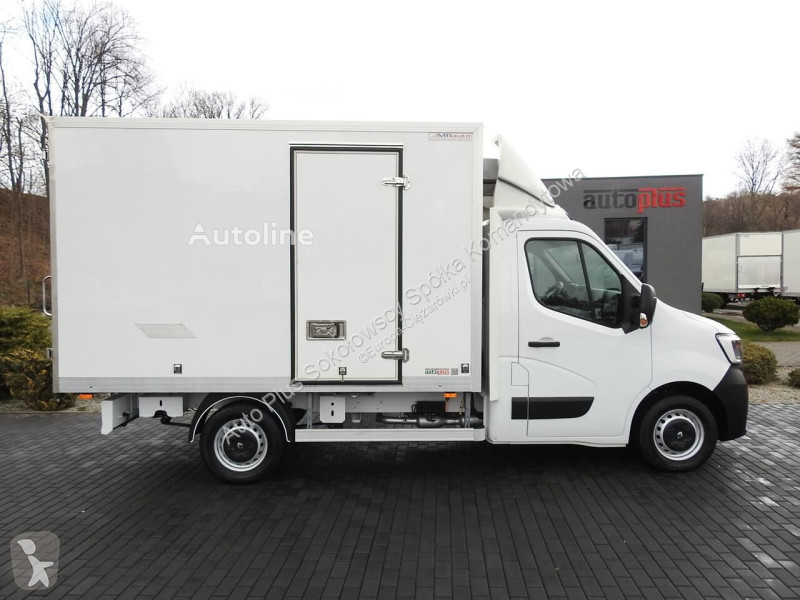 عربة نفعية Renault MASTER  CHŁODNIA KONTENER...