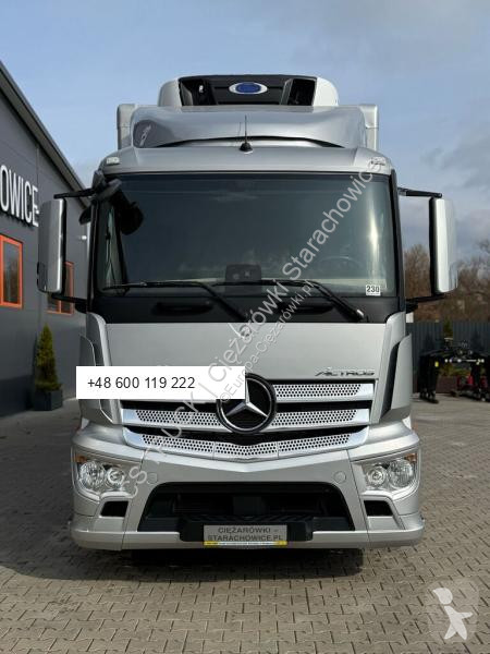 Camión Mercedes ACTROS