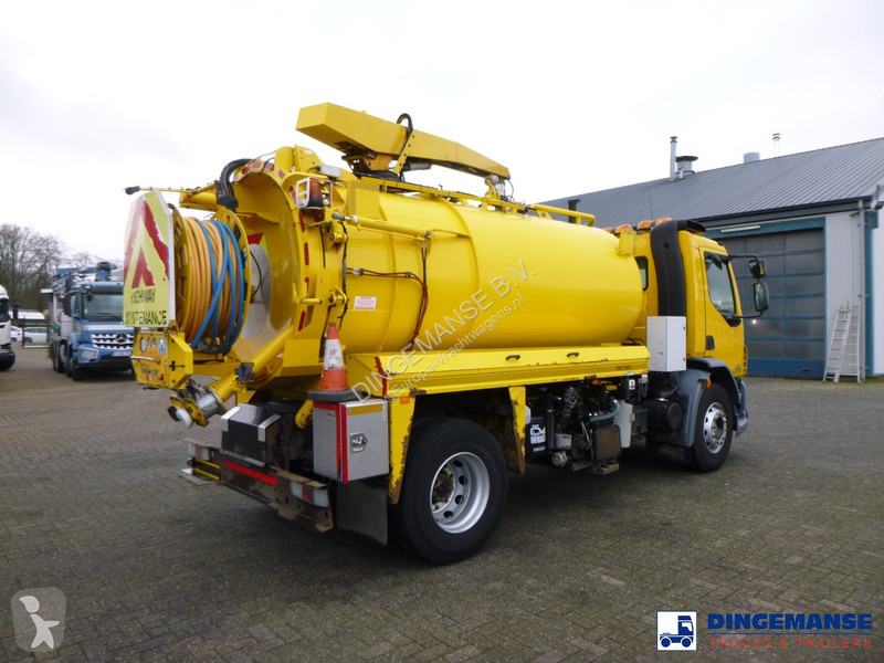 Vrachtwagen DAF 55220 4X2 Whale vacuum tank 8.1 m3