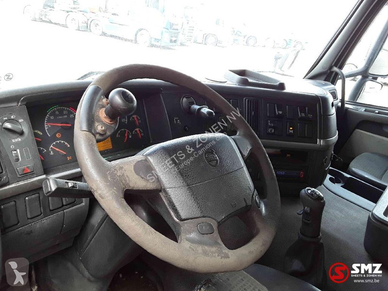 Camion Volvo 380 double system ! tractor tipper 3x