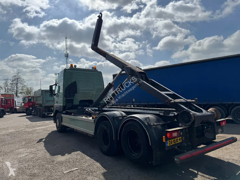 Kamion Volvo 6X2 EURO 6 VDL 20 T HOOK LIFTING AXLE