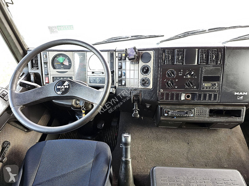 Kamion MAN F2000 6X4 STEEL MANUAL