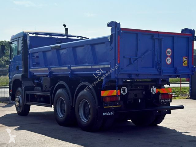 Camion MAN 33.350 * BORDMATIC  *6x4 * TOPZUSTAND