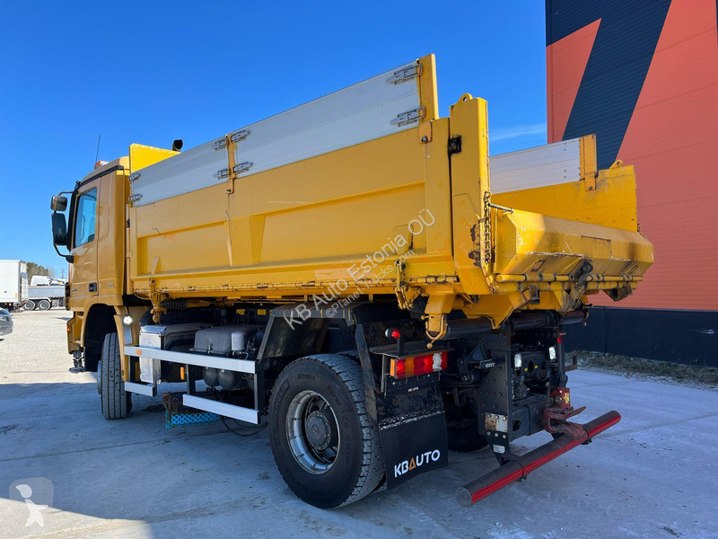 Camion Mercedes 1841 4x4 SNOW PLOW EQUIPMENT /...