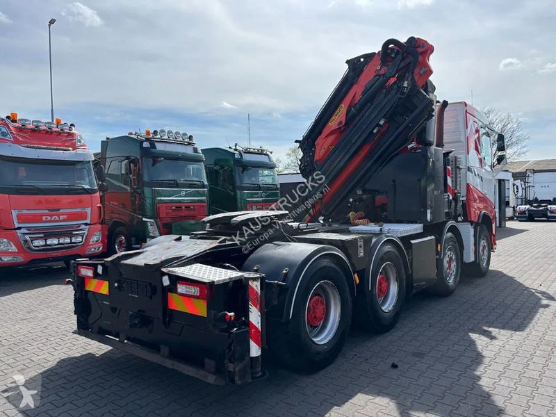 Camion Volvo 8X4 Euro 6 Palfinger PK 53002 +...