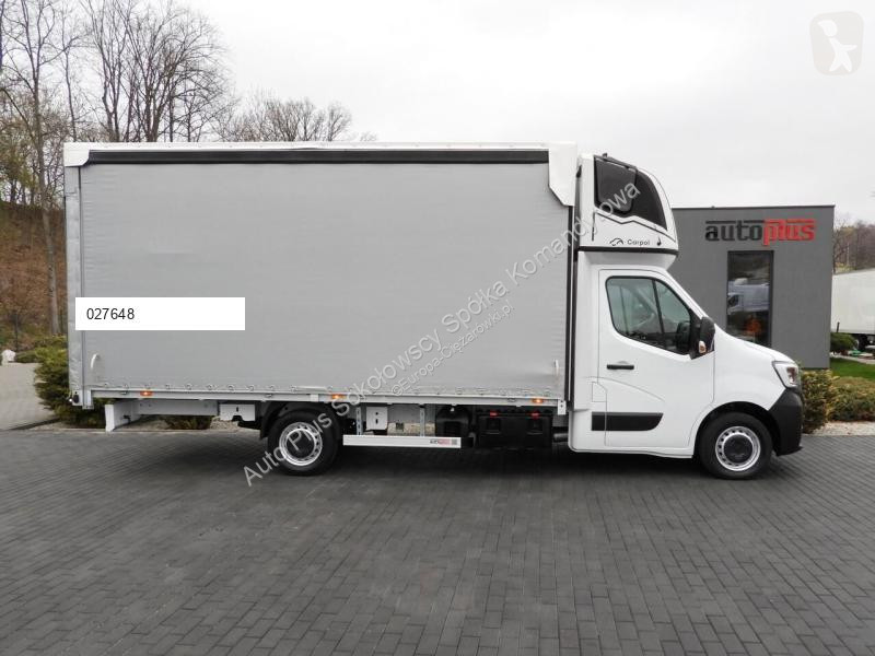 Veicolo commerciale Renault MASTER  PLANDEKA 10...