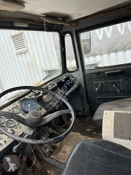 Vrachtwagen MOL 6x6 , Magirus Deutz  V6 engine