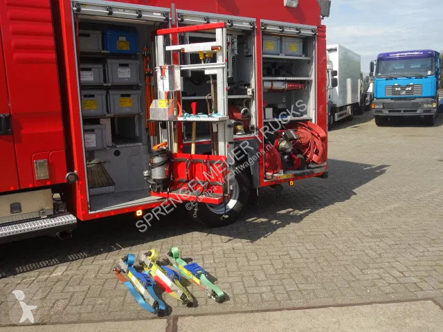 Camion MAN 15.290 15-280 BOMBEROS FIRE TRUCK,...