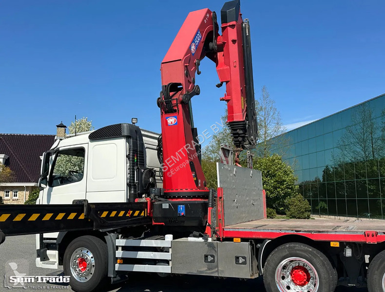 Kamion Volvo 540 8X4 HMF 6020 K8 KRAAN 231.000...